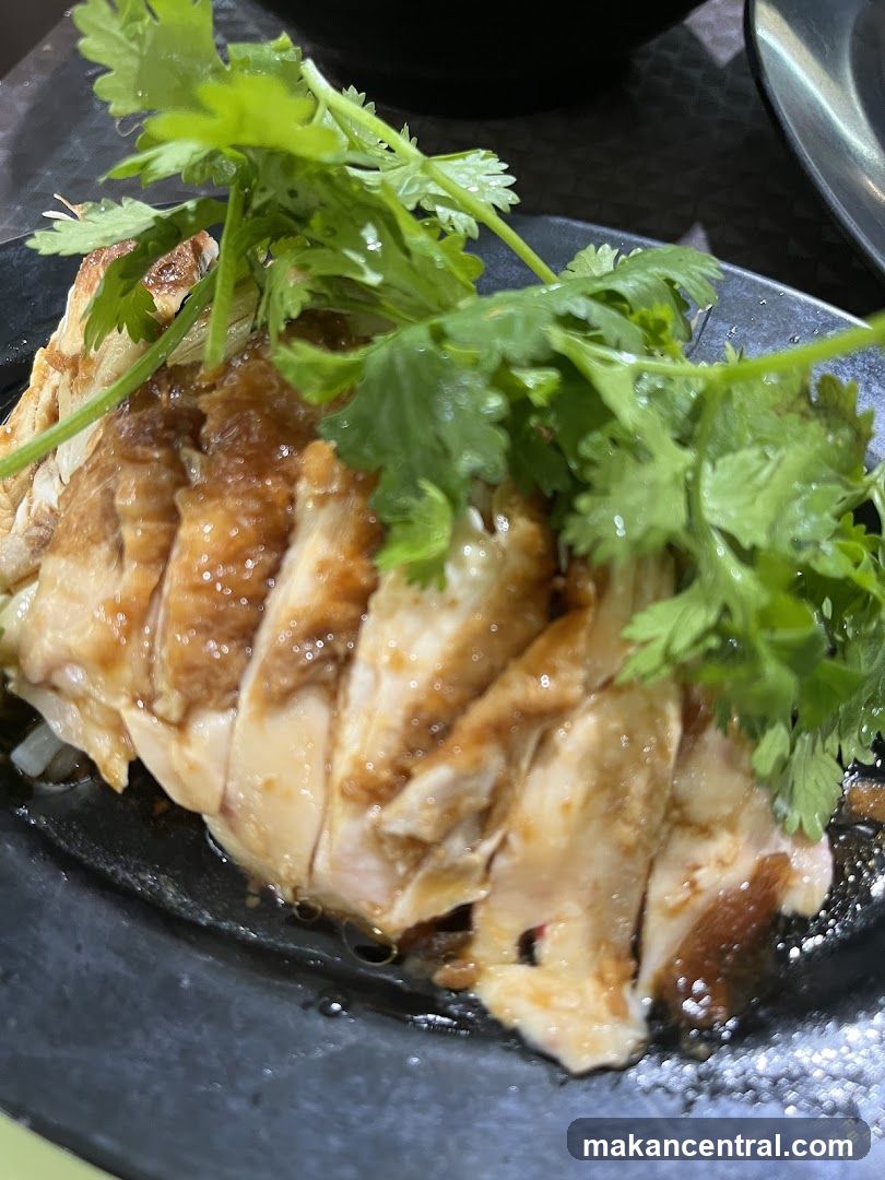 Chicken Dish with Cilantro