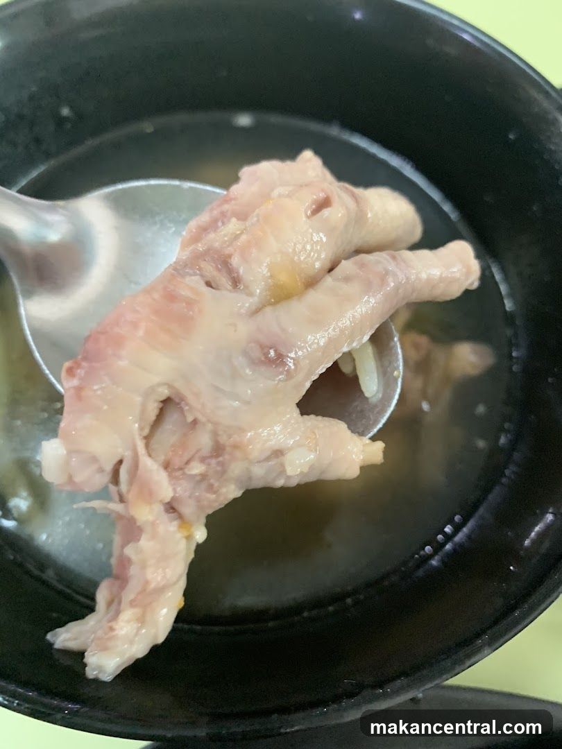 Chicken Feet Soup