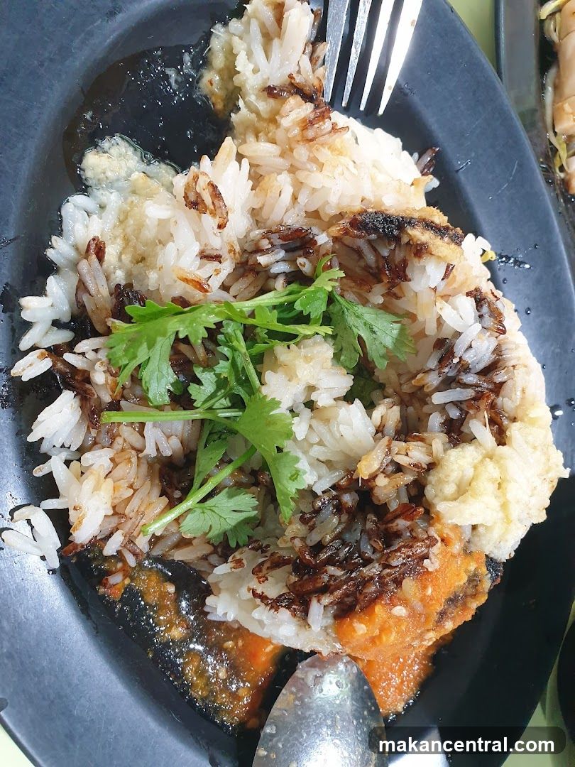 Rice Dish with Sauce