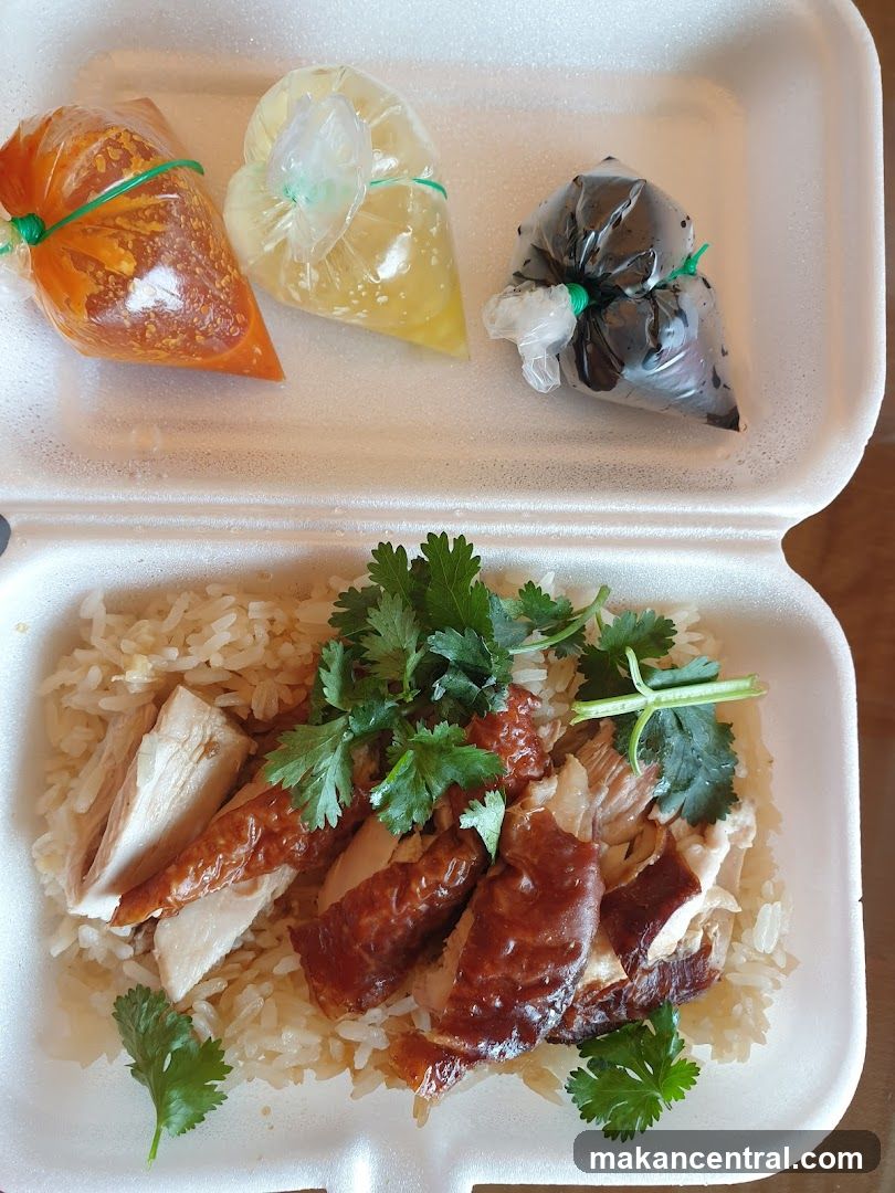 Chicken and Rice Takeout