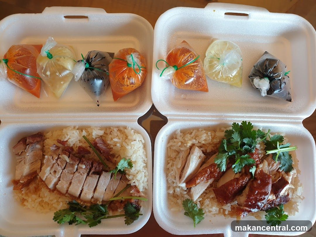 Takeaway Chicken and Rice Dishes