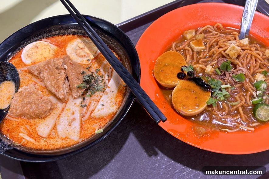 Two Bowls of Noodles