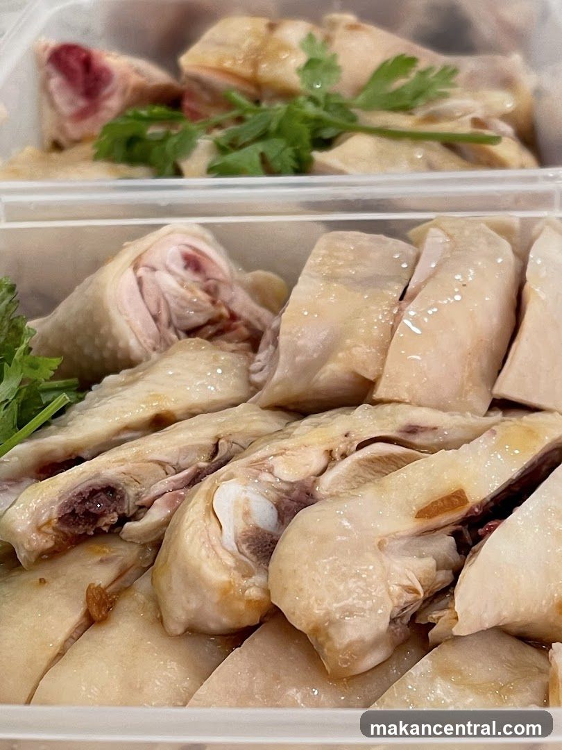 Hainanese Chicken