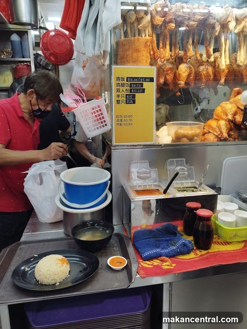 Food Stall Counter