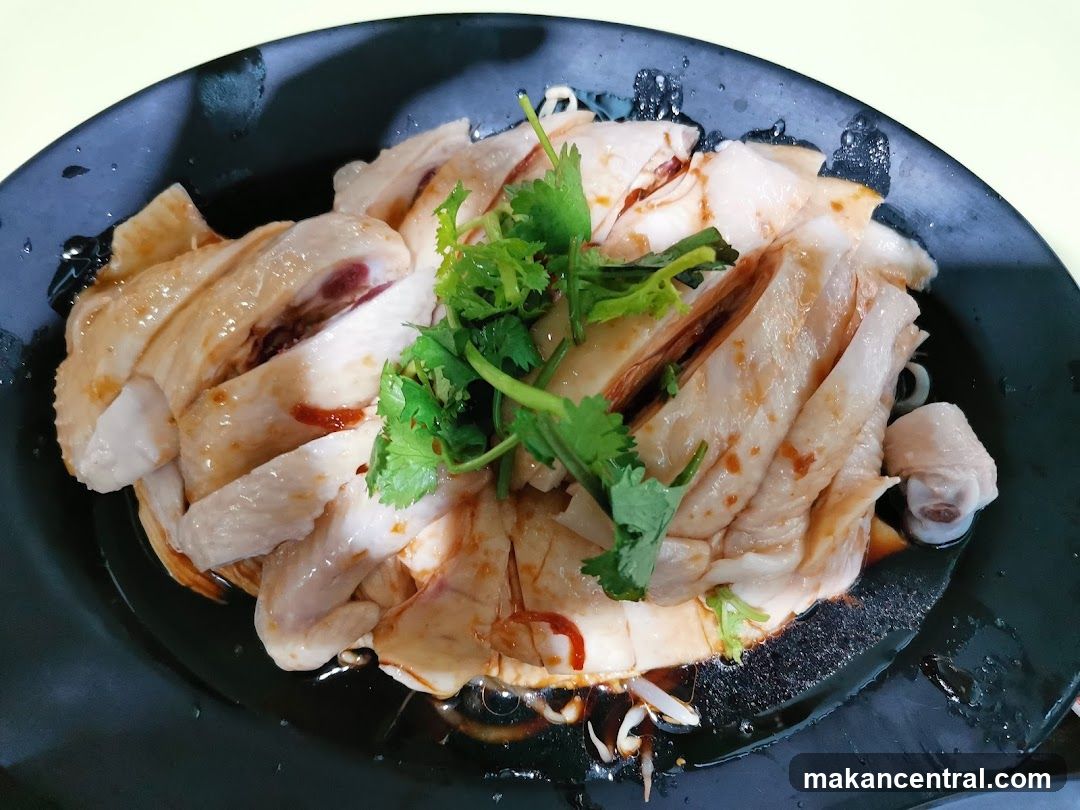 Hainanese Chicken Rice