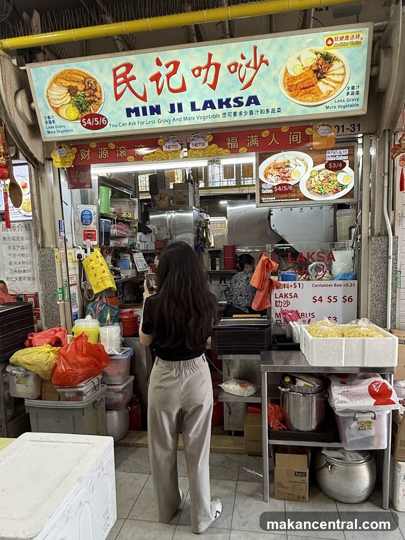 Min Ji Laksa