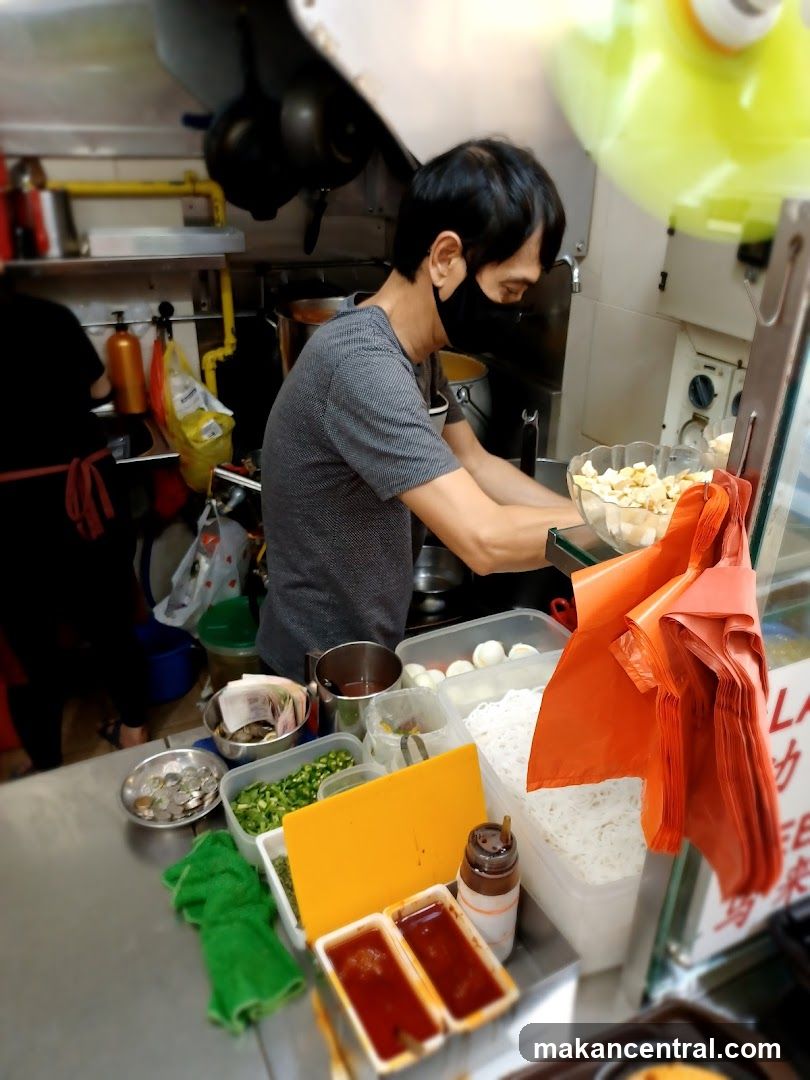 Food Stall Preparation