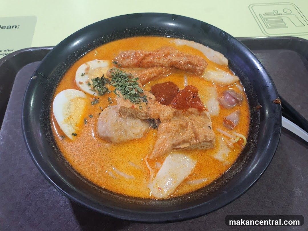 Laksa Noodle Soup