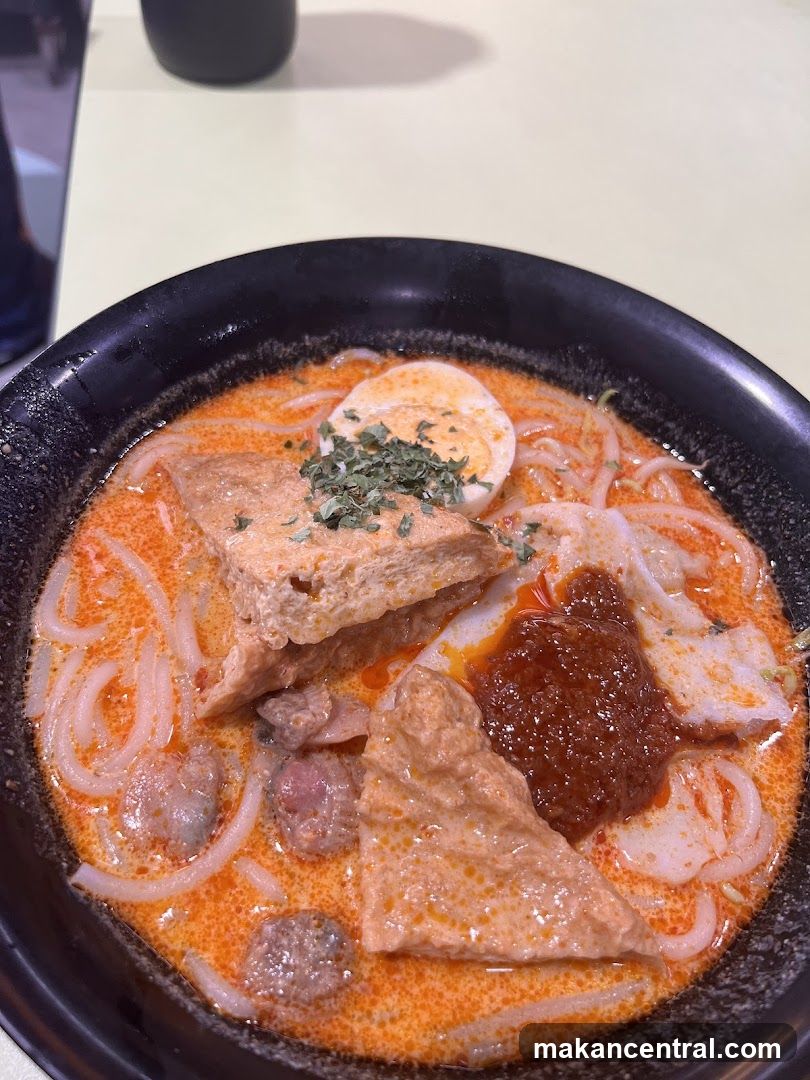 Laksa Noodle Soup