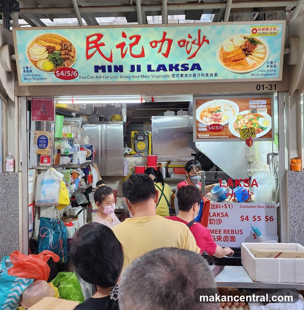 Min Ji Laksa Stall
