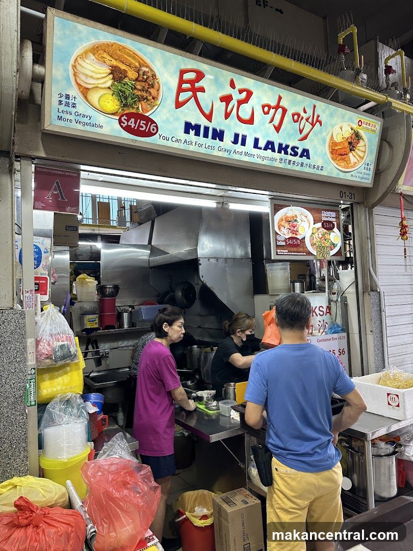 Min Ji Laksa