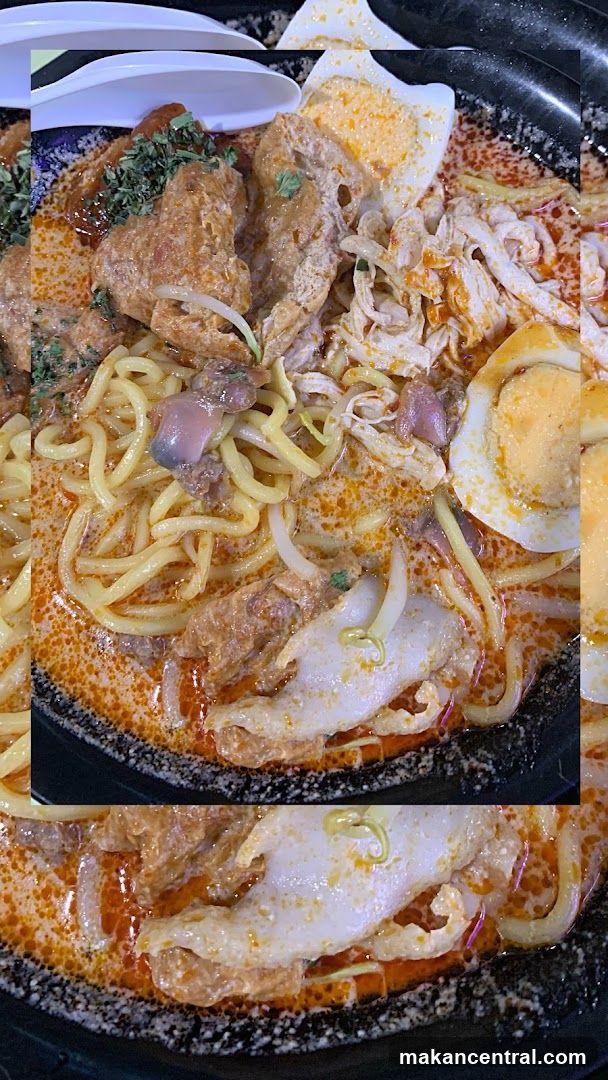 Laksa Noodle Soup