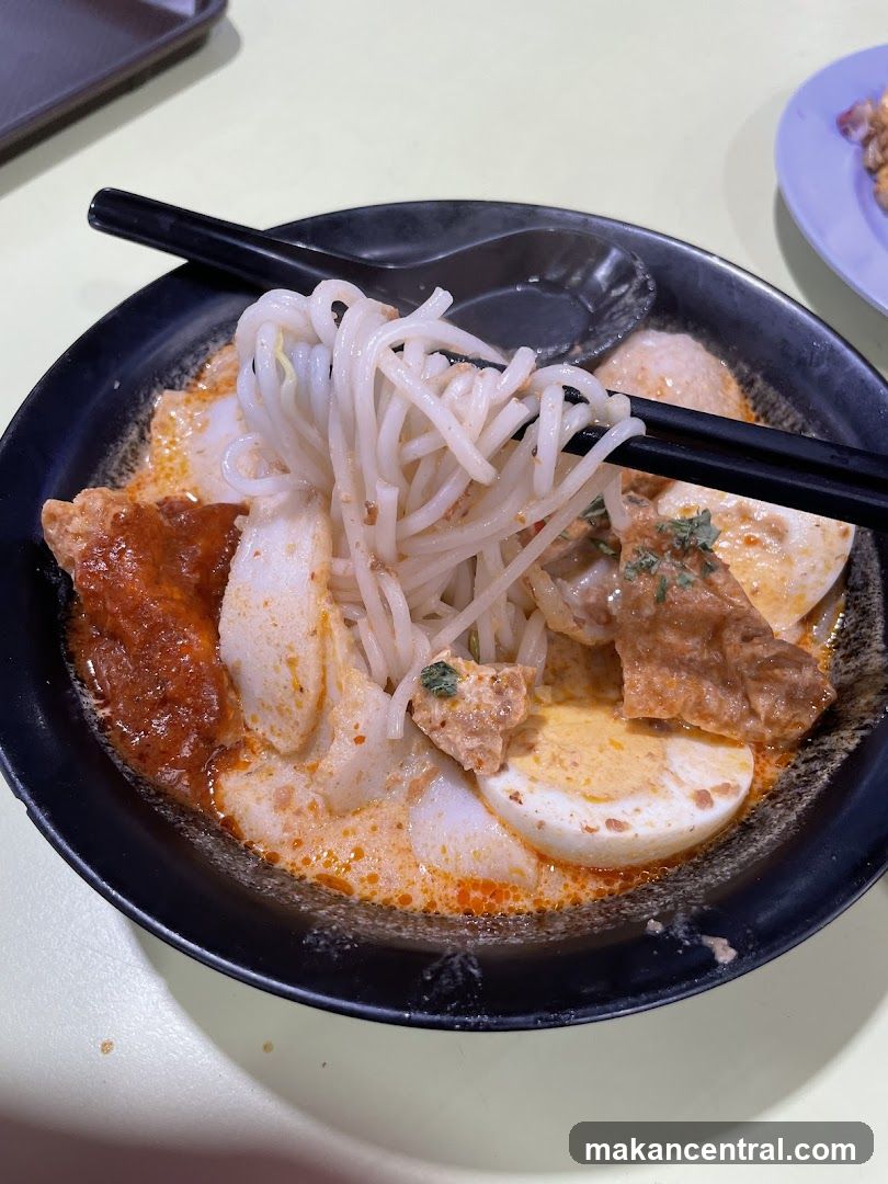 Laksa Noodles