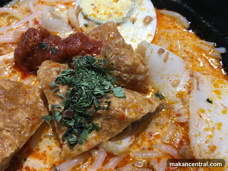 Laksa Dish