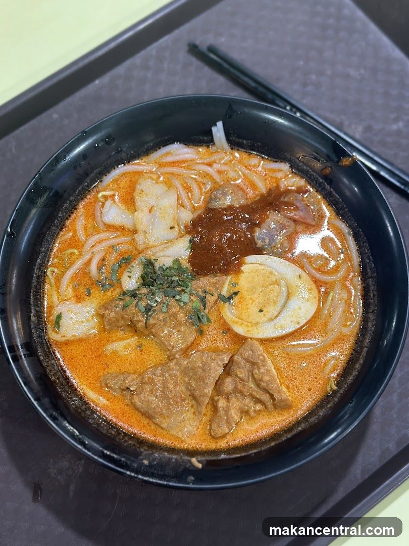 Laksa Noodle Soup