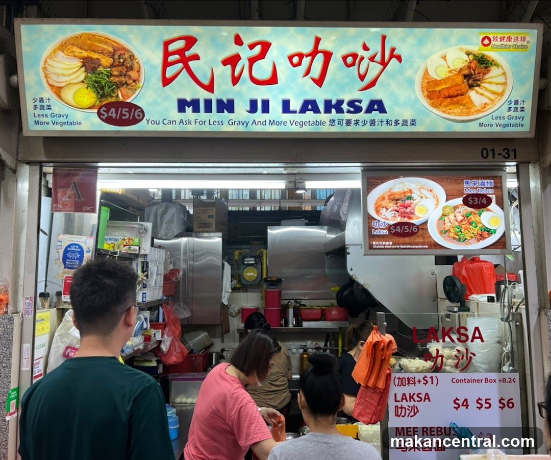 Min Ji Laksa