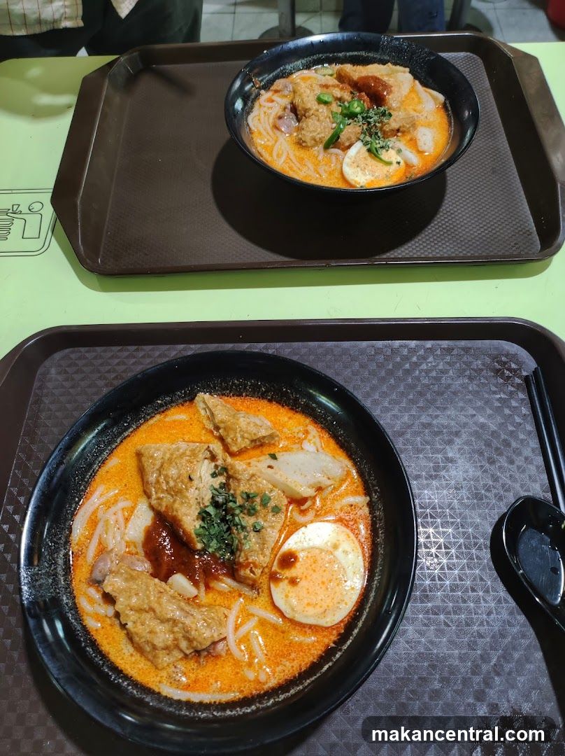 Two Bowls of Laksa