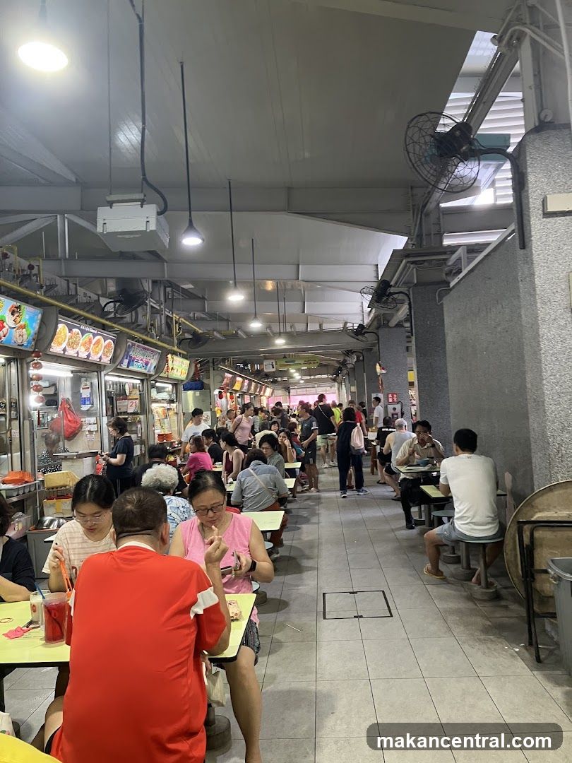 Busy Food Court
