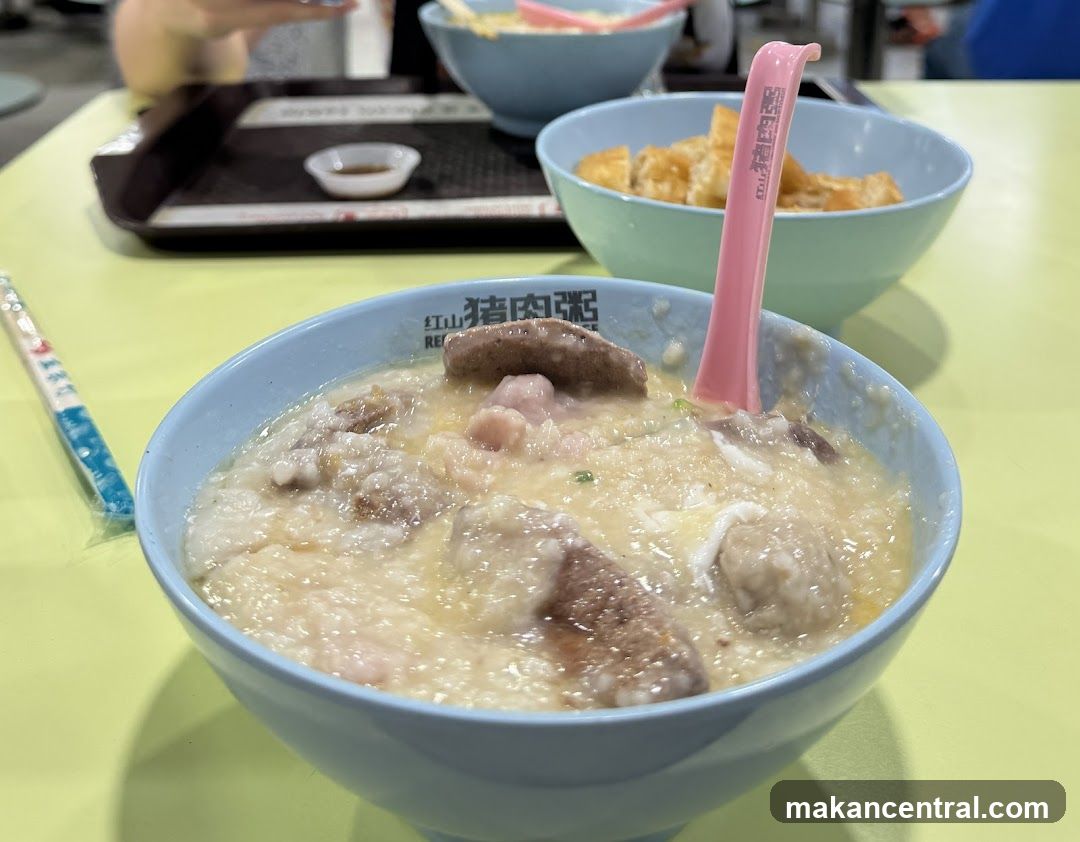 Pork Congee