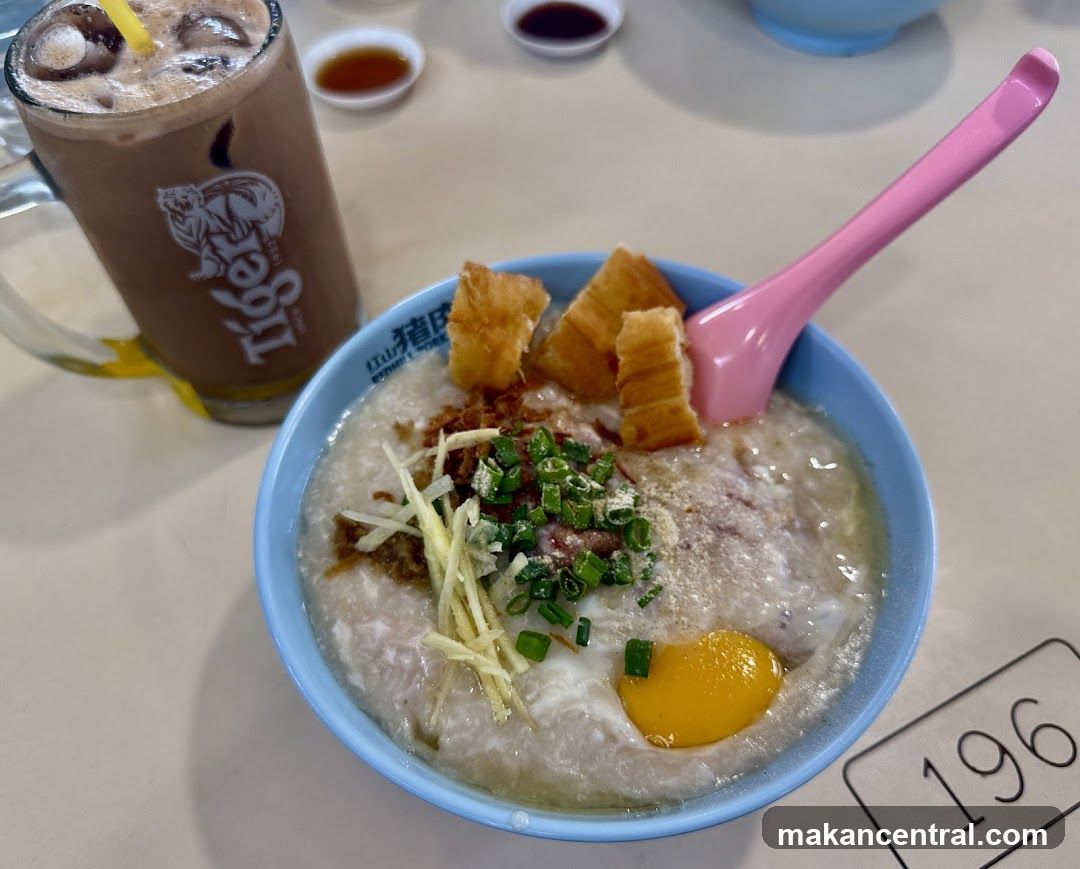 Congee and Drink