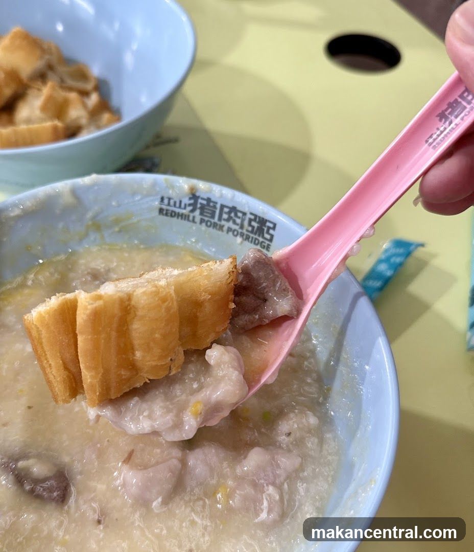 Pork Porridge with You Tiao