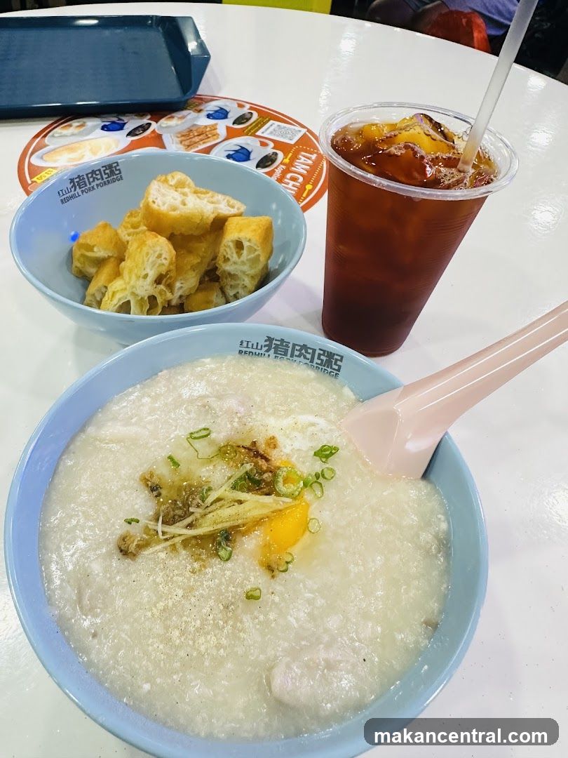 Pork Porridge Set