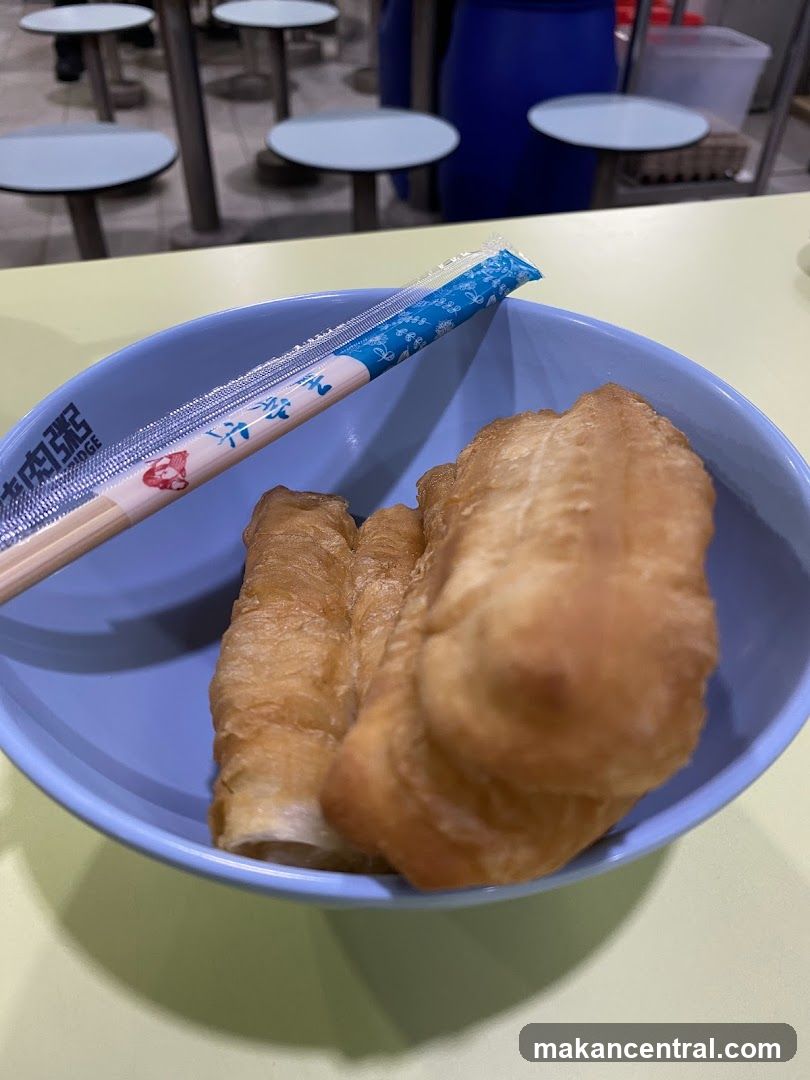 Fried Dough Sticks