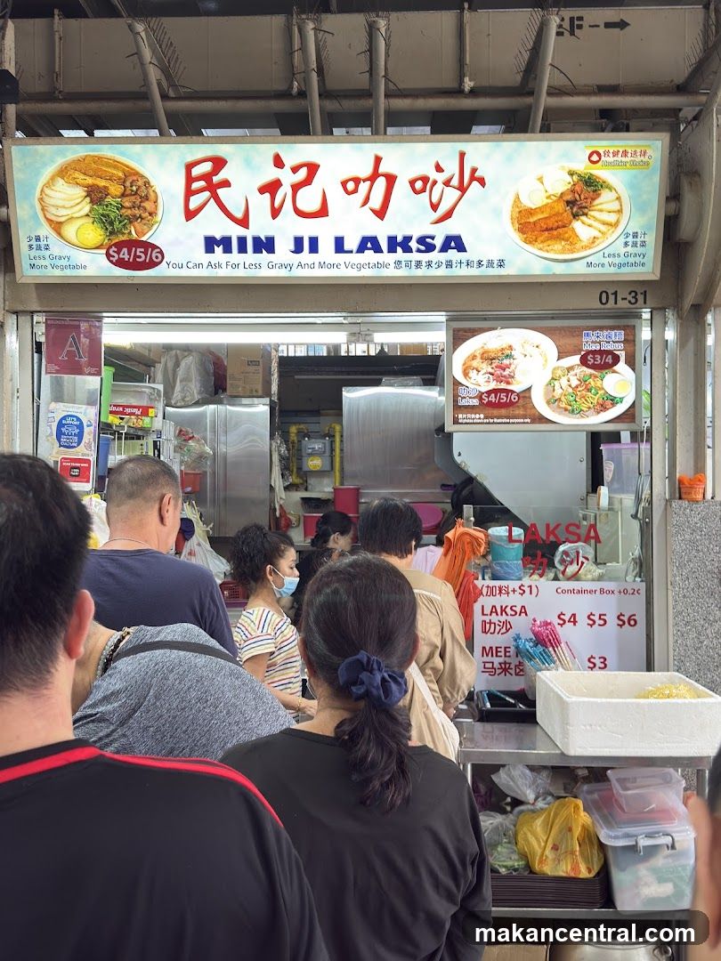 Min Ji Laksa