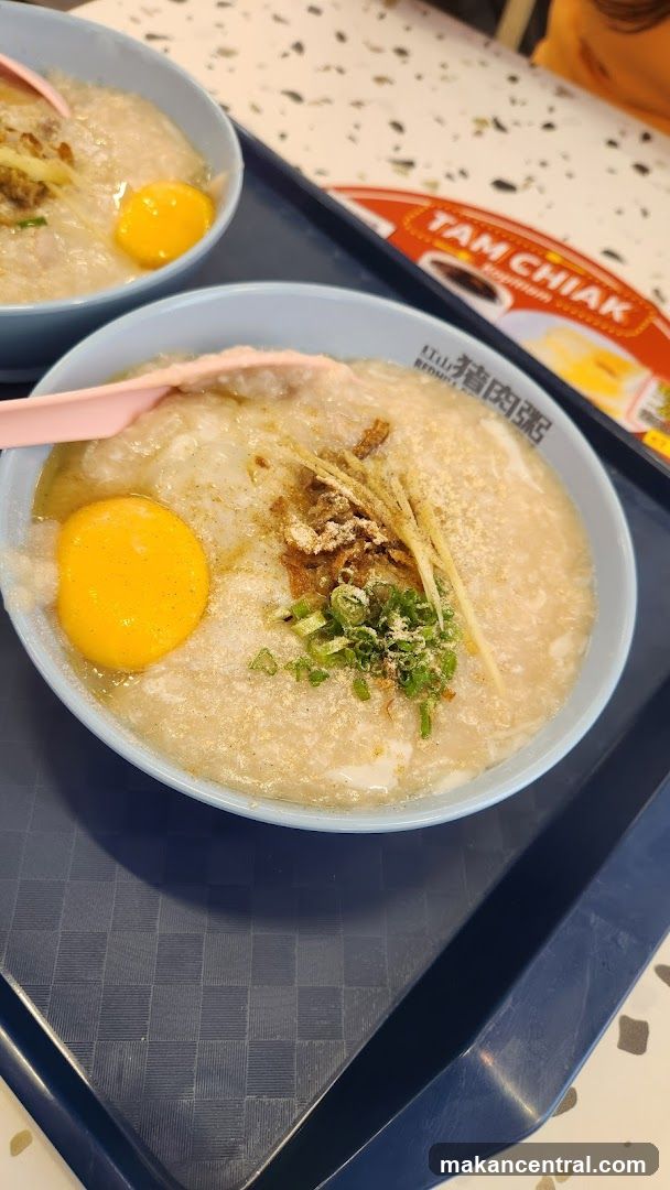 Congee with Egg