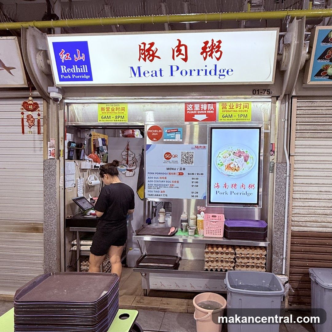 Redhill Pork Porridge