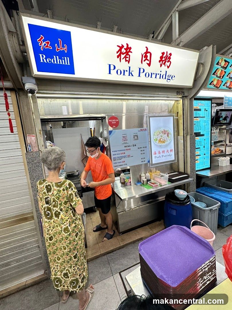 Redhill Pork Porridge