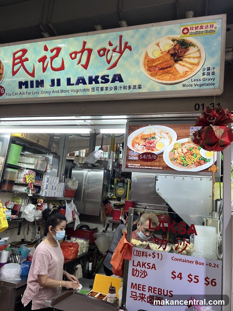 Min Ji Laksa