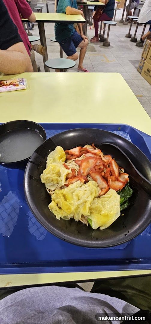 Wonton Noodles with Char Siu