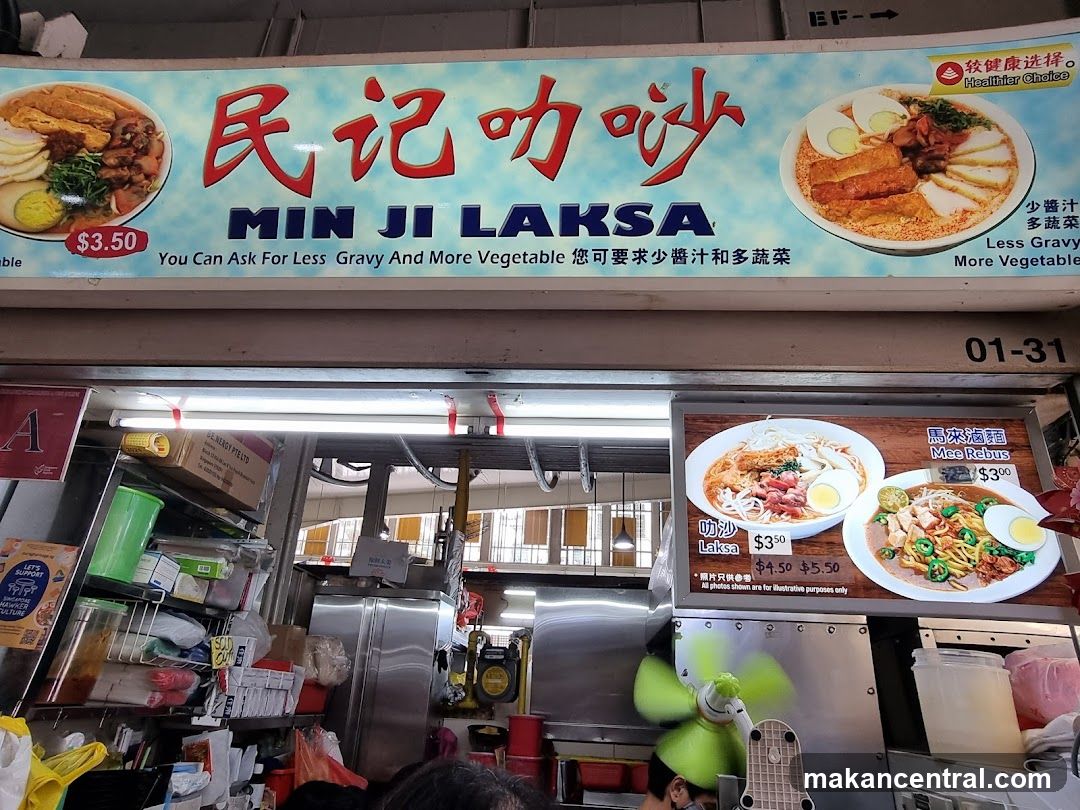 Min Ji Laksa Stall