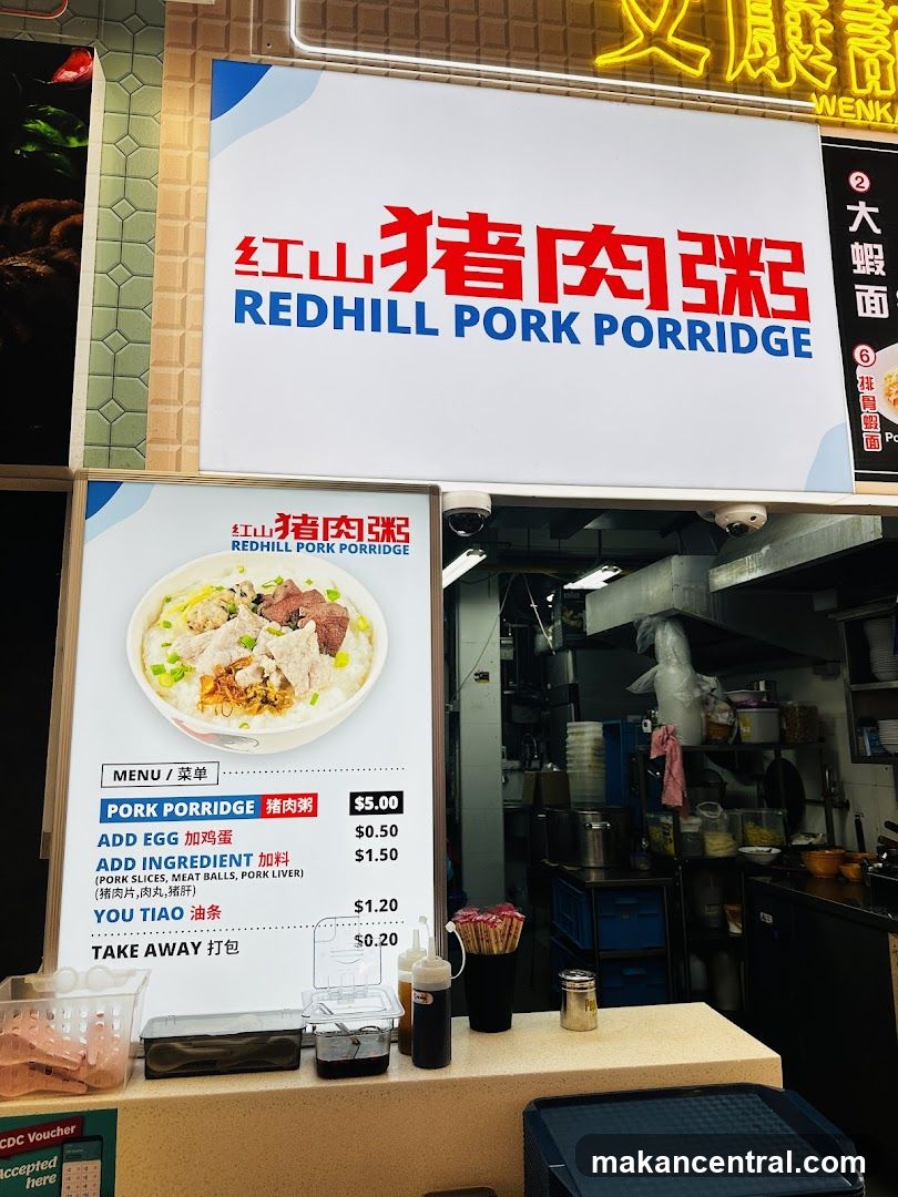 Redhill Pork Porridge