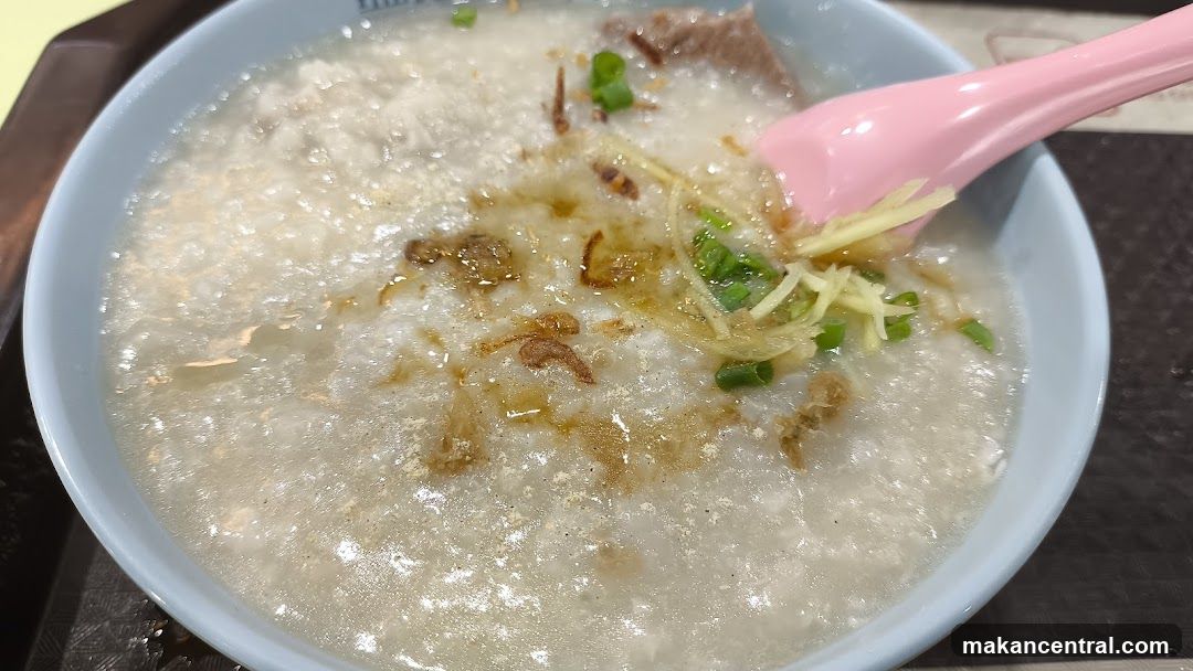 Congee with Toppings