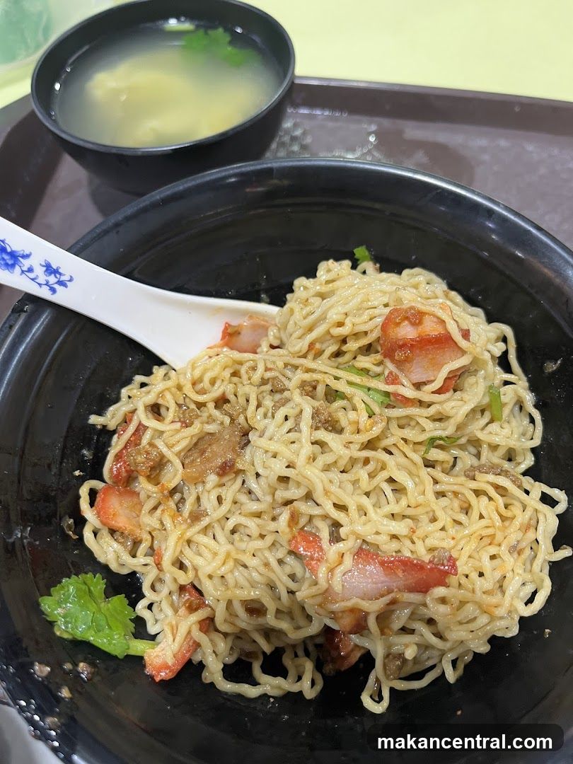 Noodles with Char Siu and Soup