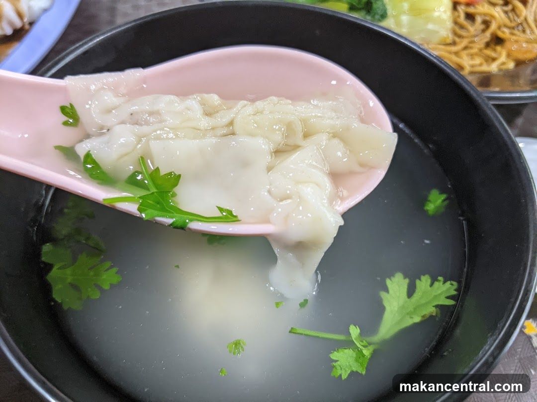 Wonton Soup