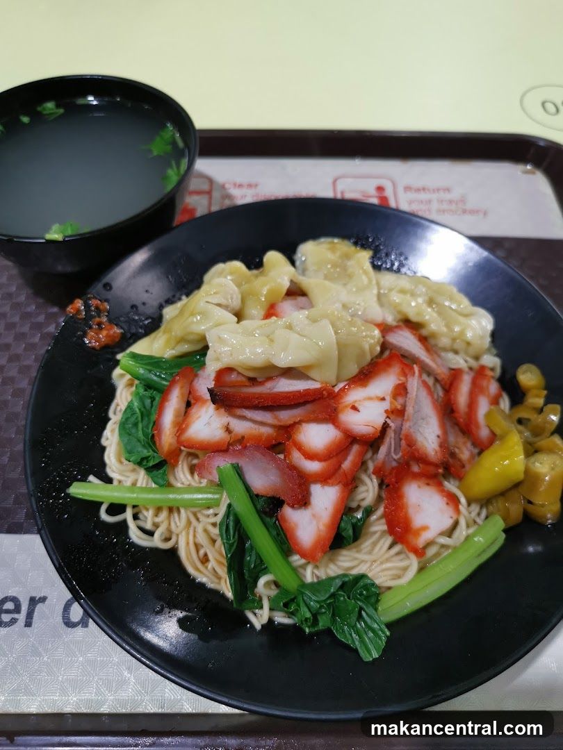 Wonton Noodles with Char Siu