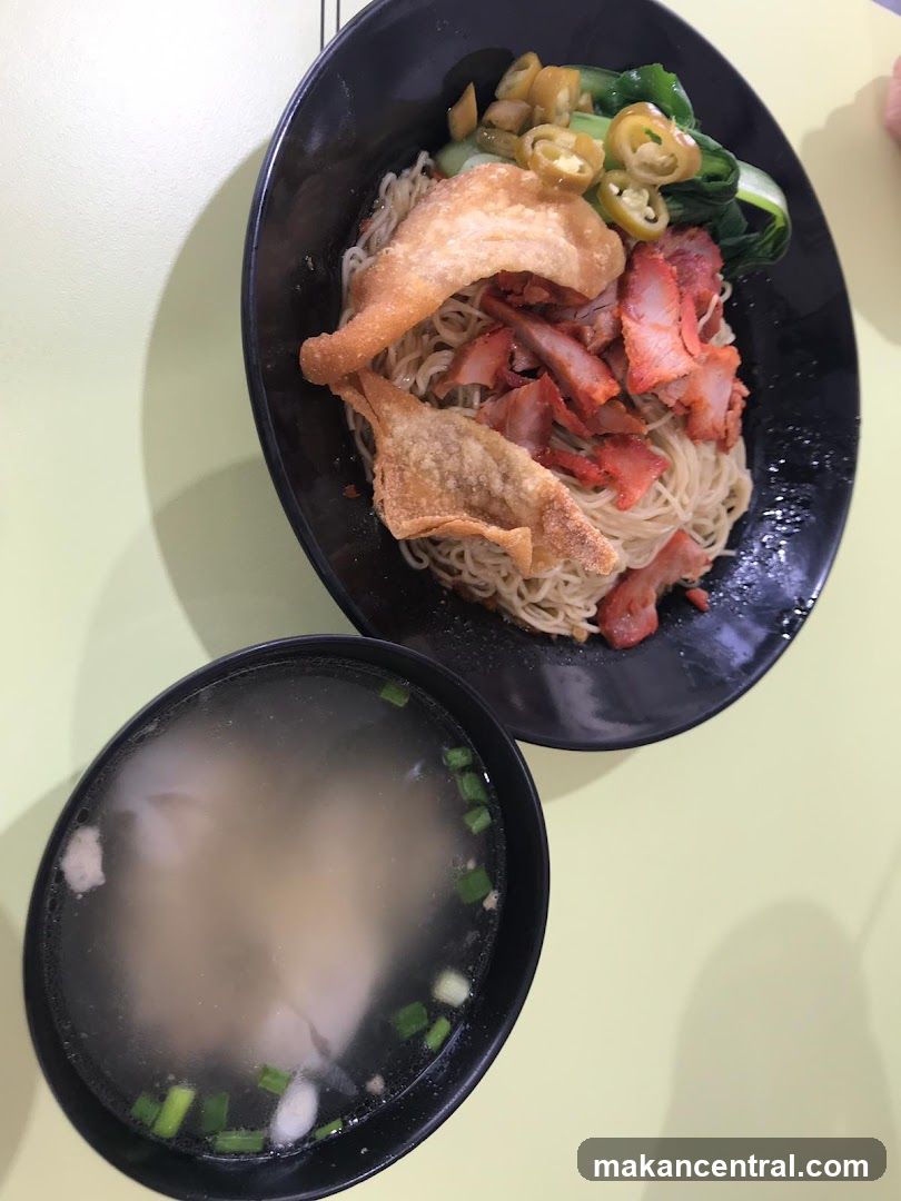 Noodle Dish with Soup