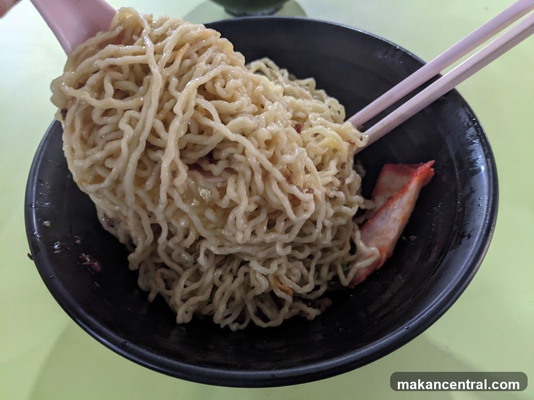 Noodles with Char Siu