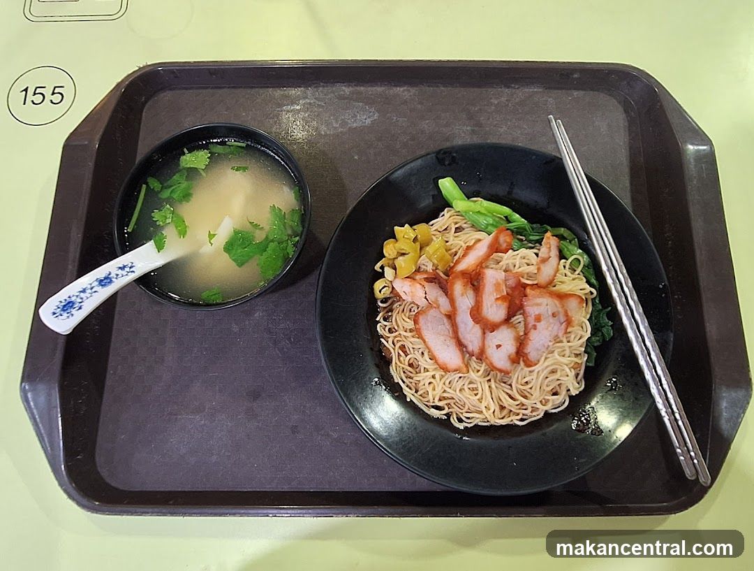 Char Siu Noodles with Soup
