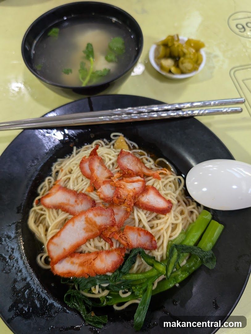Noodles with Char Siu