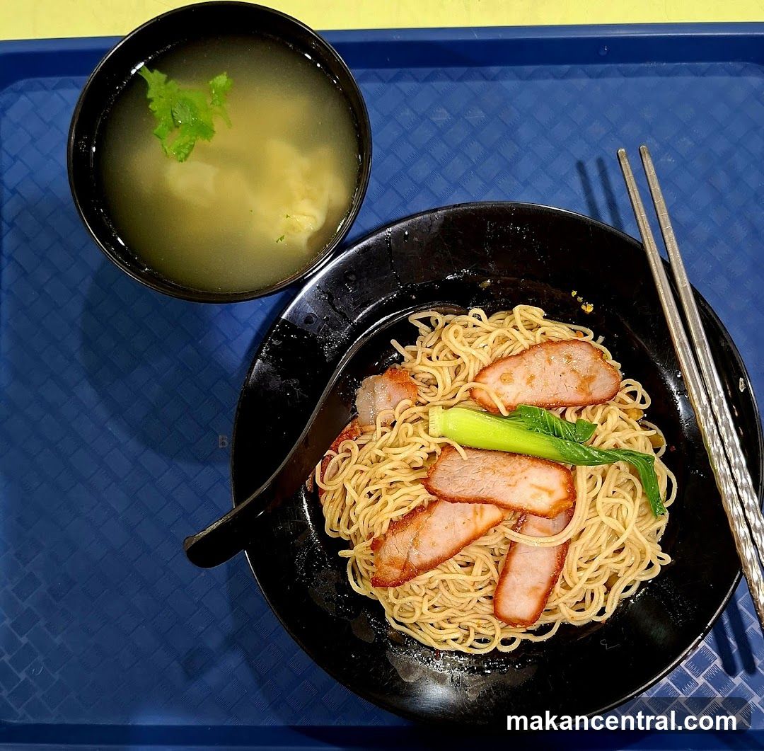Noodles with Char Siu and Soup