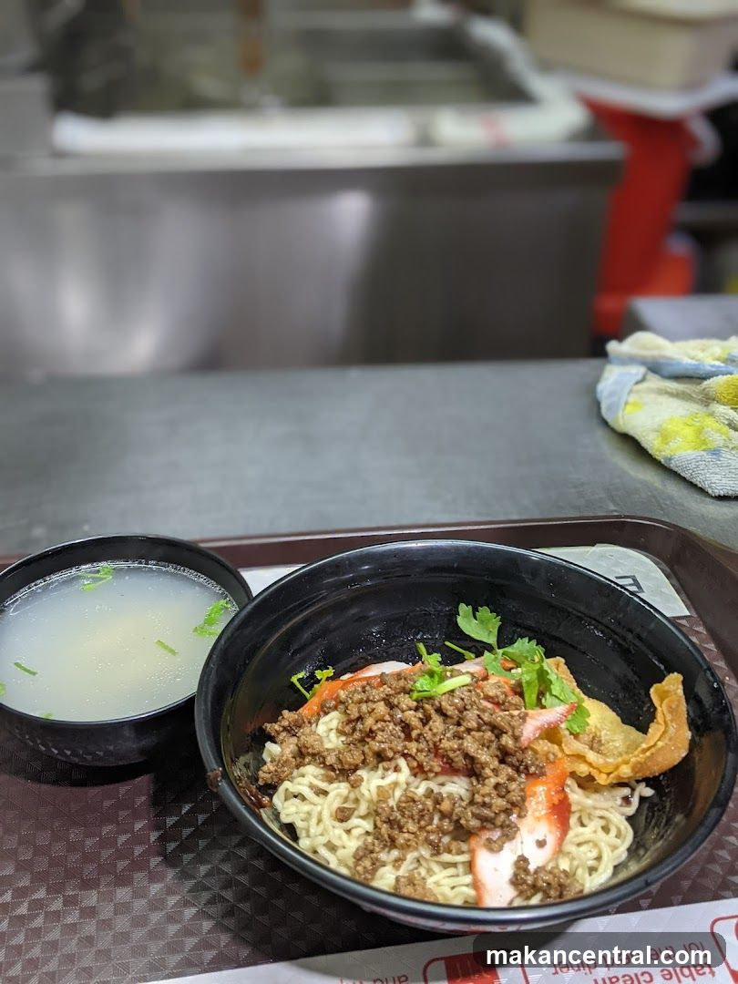 Noodles with Soup