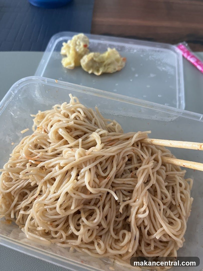Noodles and Dumplings