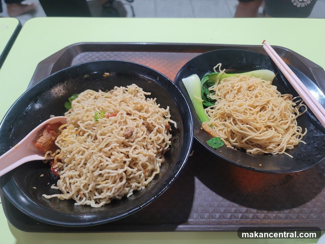 Noodles with Meat and Vegetables