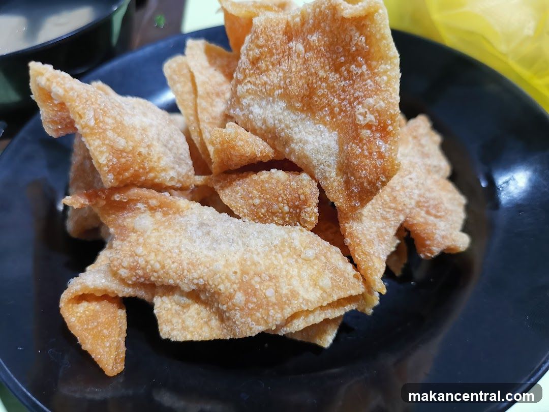 Fried Wonton Crisps