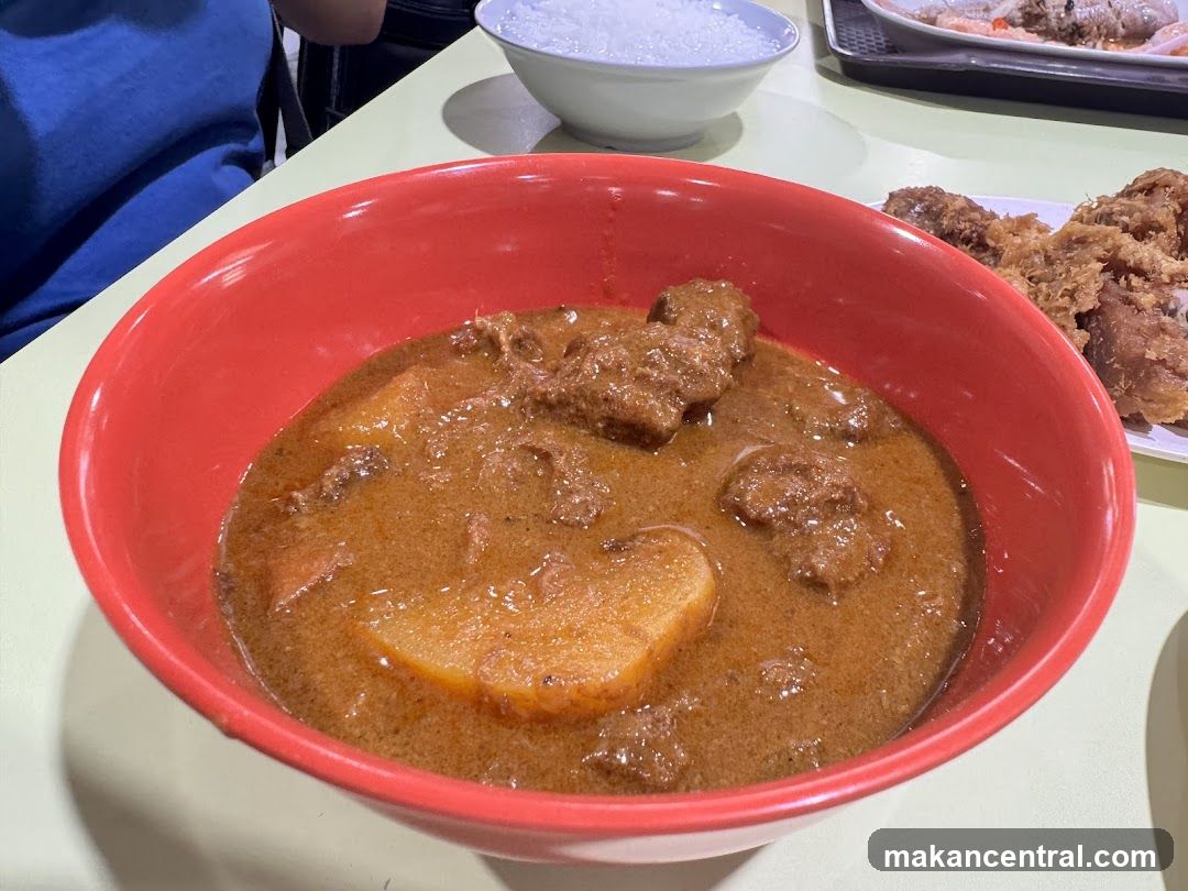 Indonesia Curry Rice