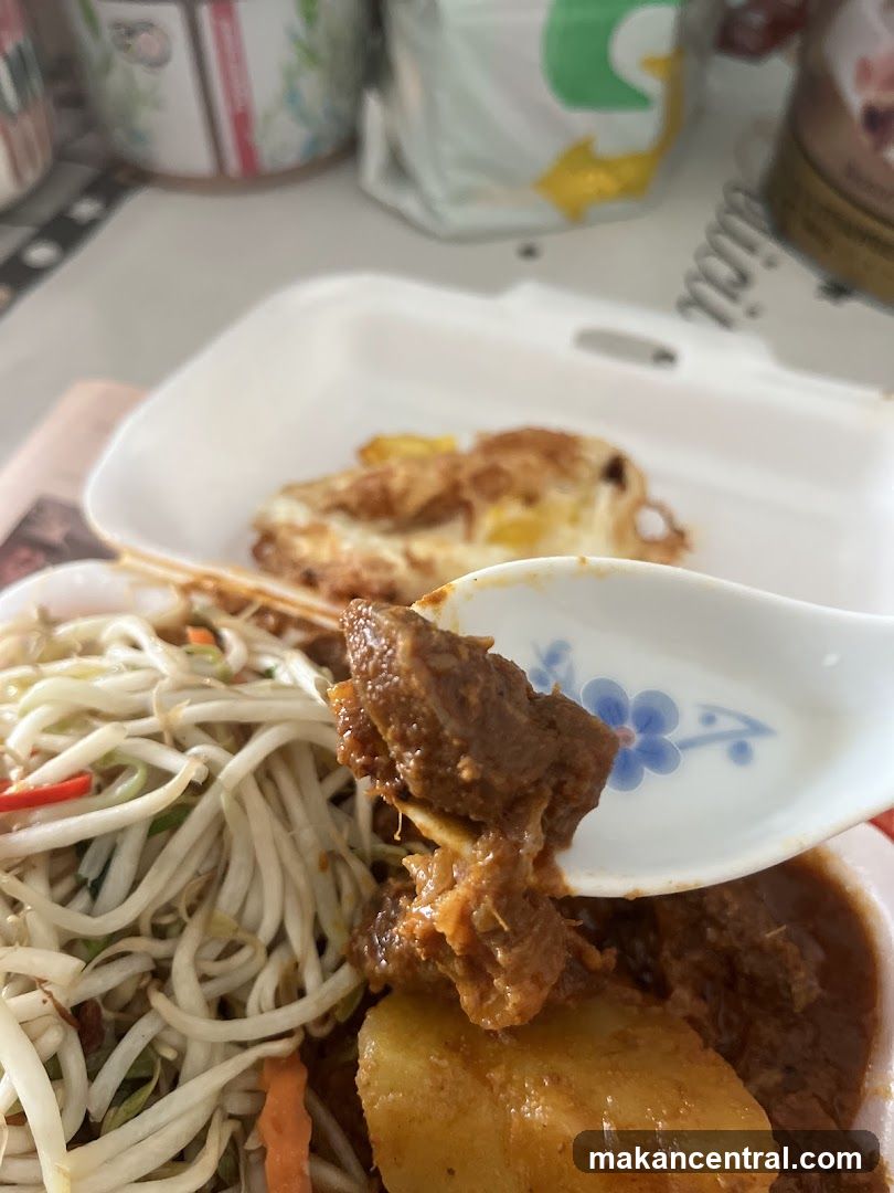 Indonesia Curry Rice